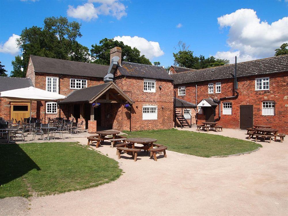 Donington Park Farmhouse Hotel Castle Donington Eksteriør bilde