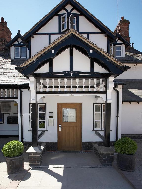Donington Park Farmhouse Hotel Castle Donington Eksteriør bilde