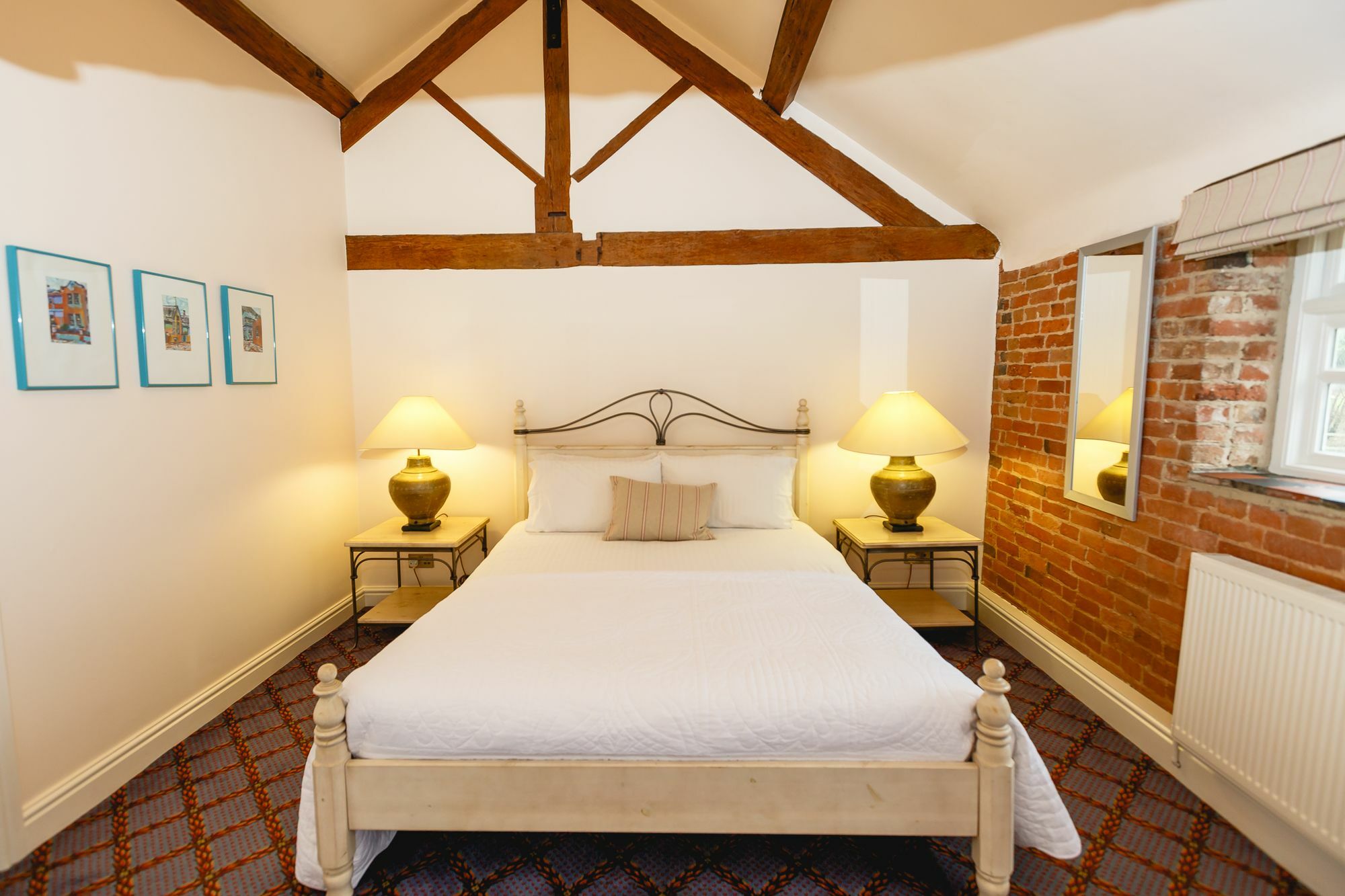 Donington Park Farmhouse Hotel Castle Donington Eksteriør bilde