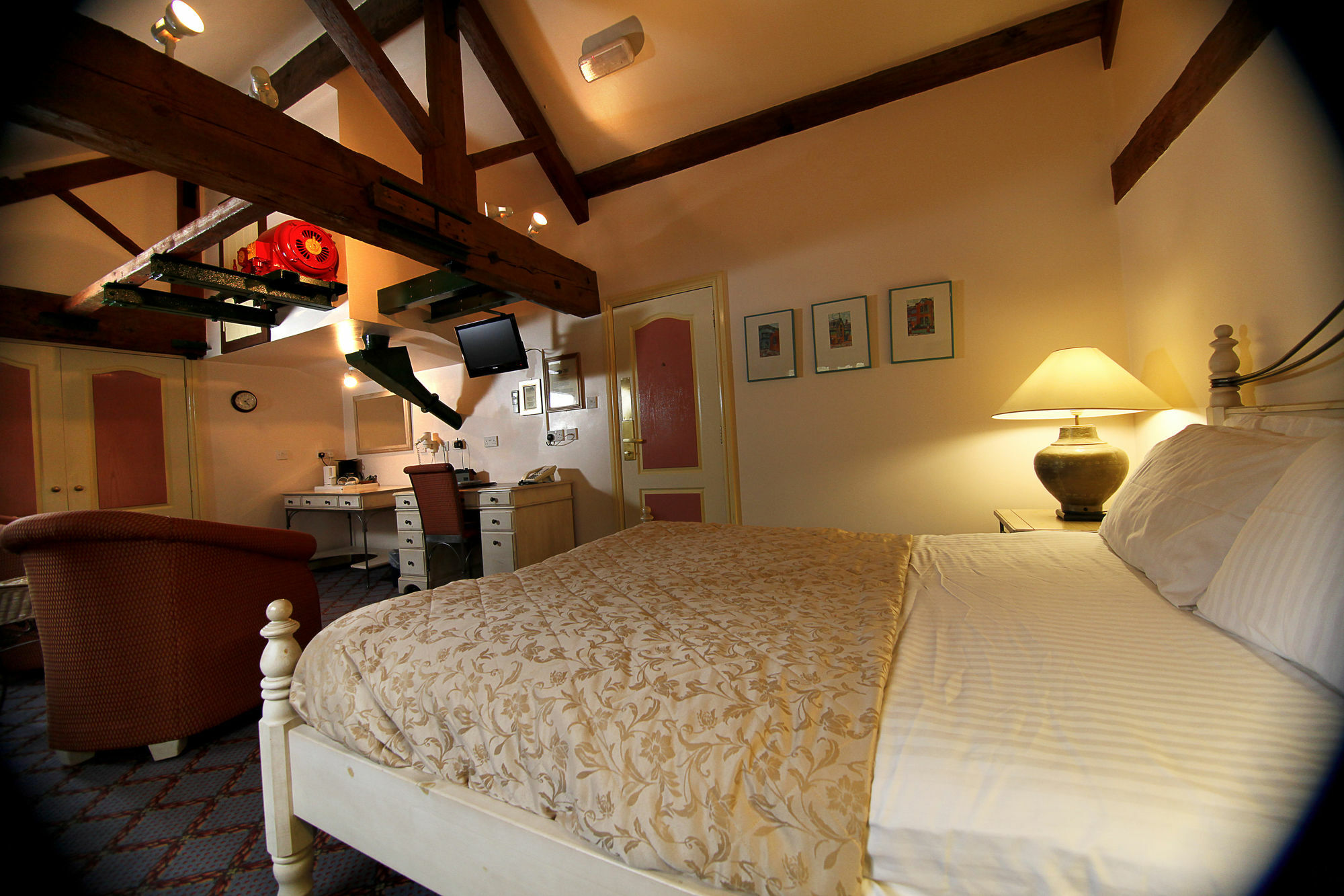 Donington Park Farmhouse Hotel Castle Donington Eksteriør bilde