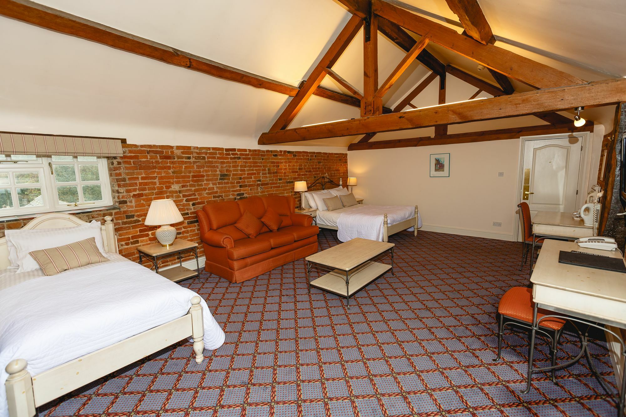 Donington Park Farmhouse Hotel Castle Donington Eksteriør bilde